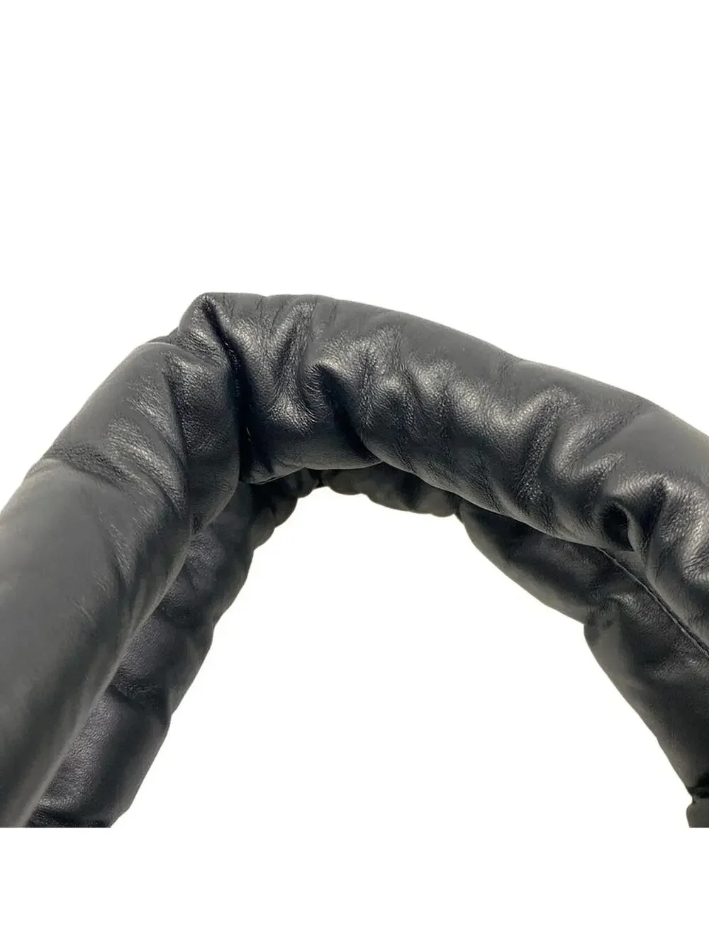 Chanel Coco Cocoon Black Leather #305421C15B
